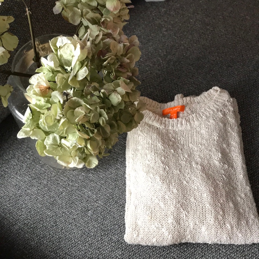 Joe fresh Metallic Knit Sweater XS